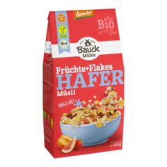 Bio Früchte+Flakes Hafer Müsli 425g - 8er Vorteilspack von Bauck Mühle