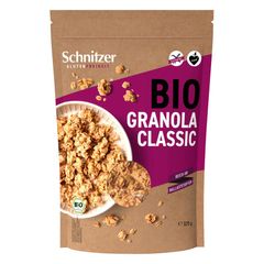 Bio Granola Classic 325g - 6er Vorteilspack von Schnitzer Glutenfreiheit