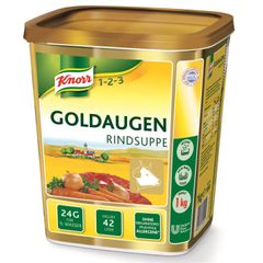 Goldaugen Rindsuppe Dose 1000g von Knorr