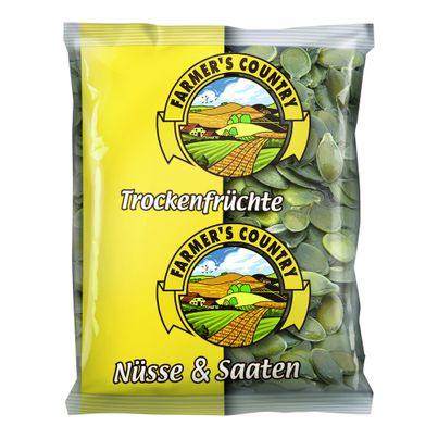 Kürbiskerne ganz 1000g von Farmer's Country