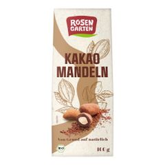 Bio Kakao Mandeln 100g - 6er Vorteilspack von Rosengarten
