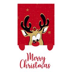 Bio Servietten Rudolf 40x40 60ct von Duni