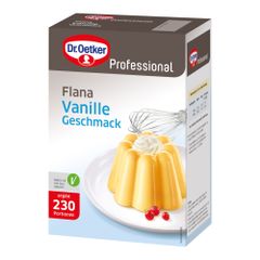 Flana Vanille 1000g von Dr.oetker