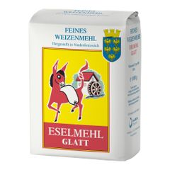 Weizenmehl 480 glatt 1000g von Eselmehl