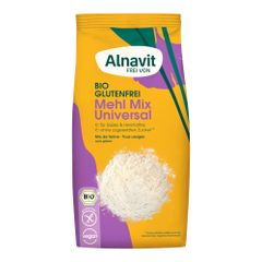 Bio Mehl Mix Universal 500g - 6er Vorteilspack von Alnavit