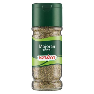 Order Kotanyi marjoram rubbed 10g online now