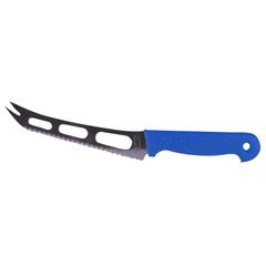 Käsemesser gelocht blau 1Stück von Gramiller Franz