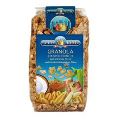 Bio Granola Knusper Crunchy 375g - 10er Vorteilspack von Bio King