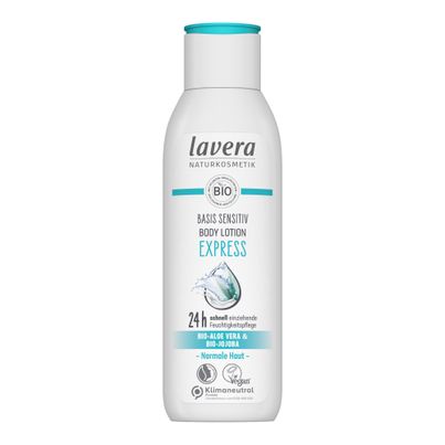 Bio Feuchtigkeitslotion 250ml von Lavera Naturkosmetik