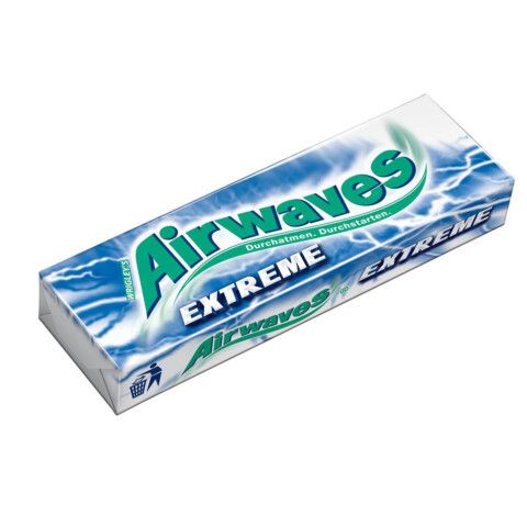 Airwaves Chewing Gum Extreme 10s - value pack of 30 from Airwaves