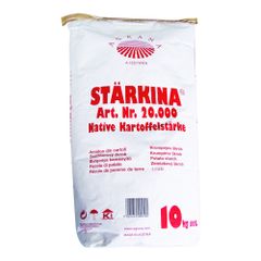 Kartoffelmehl 10000g von Stärkina