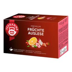 Fruit tea 20 bags of teapot