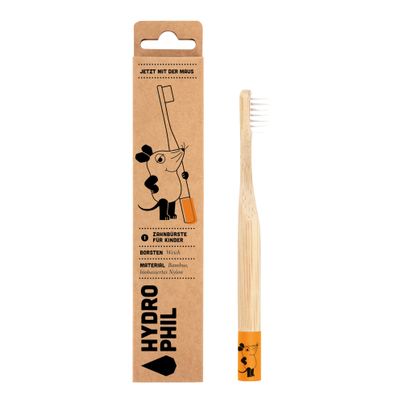 Bio Toothbrush Children Mouse 1 piece - 12-piece value pack from Hydrophil