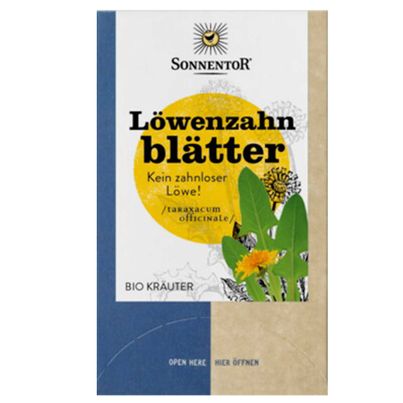 Bio Löwenzahnblätter 18Beutel - 6er Vorteilspack von Sonnentor