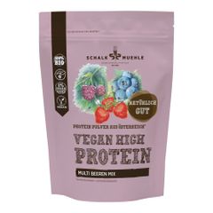 Bio Vegan High Protein Beeren Mix 200g - 8er Vorteilspack von Schalk Mühle