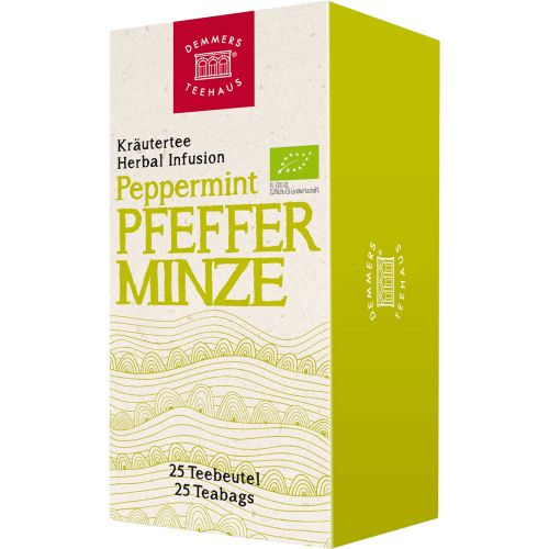 ORGANIC Quick-T® peppermint tea from Demmers Teehaus