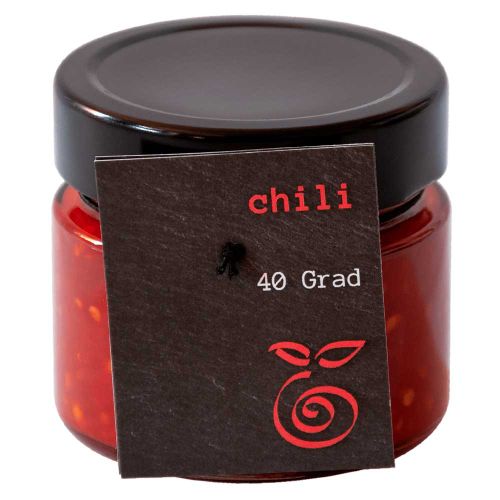 Chili Sauce 40 Grad 100ml von Edlesobst