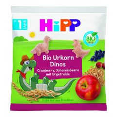 Bio Urkorn Dinos 30g - 9er Vorteilspack von Hipp