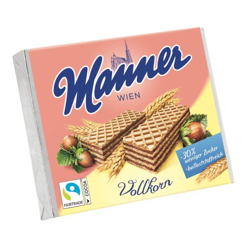 Manner Whole Grain Wafers 12 pieces box