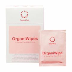 Reinigungstücher 10 Stück - zum Säubern von Menstruationstassen - einzeln verpackt - ohne Superabsorber - vegan von AllMatters