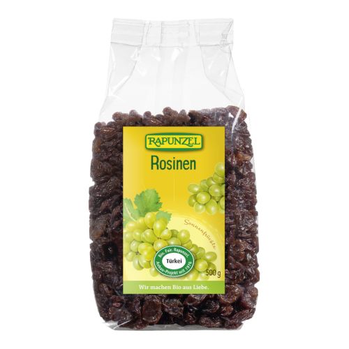 Bio Rosinen Projekt 500g - 8er Vorteilspack von Rapunzel Naturkost