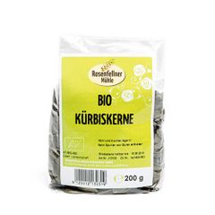 Bio Kürbiskerne 200g - 10er Vorteilspack von Rosenfellner Mühle