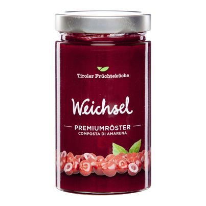 TFK Weichselröster 720g von Unterweger Konfitüren UWE