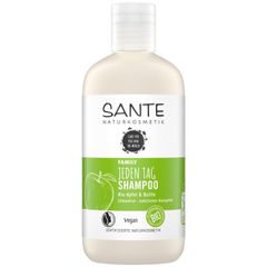 Bio Jeden Tag Shampoo Apfel  250ml - für eine tägliche Reinigung - sanft zu Haar und Kopfhaut von Sante Naturkosmetik