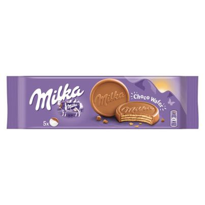 Milka Choco wafers 5x30g from Milka