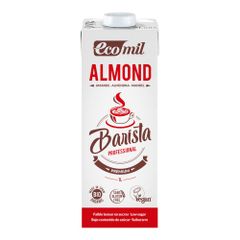Bio Mandeldrink Barista 1000ml - 6er Vorteilspack von Ecomil