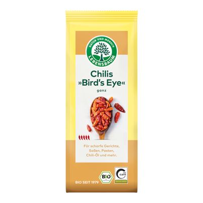 Bio Chilies Birds Eye ganz 20g von Lebensbaum