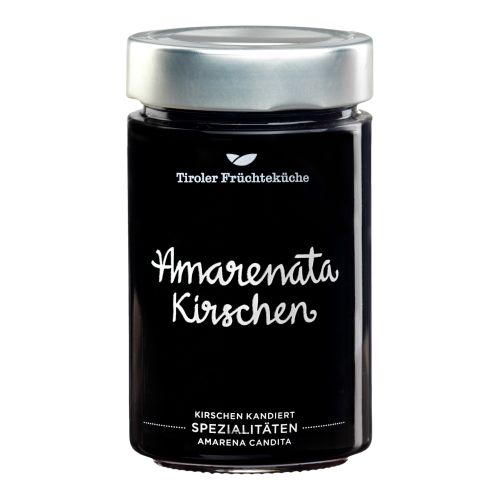 Amarenatakirschen ohne Stein 850g von Unterweger Konfitüren UWE