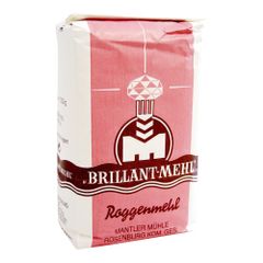 Brillant Roggenmehl 960 1000g von Mantler Mühle