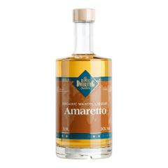 Bio Amaretto-Likör 20 %vol. 500ml von Ludwig Dwersteg
