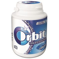 Orbit Kaugummi Professional Strong Mint 46er - 12er Vorteilspack