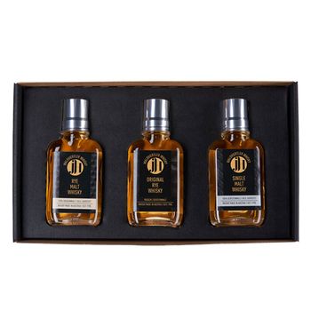 Whisky Selection Made in Austria - Whisky-Probierbox 3 x 100ml von der Whiskyerlebniswelt Haider