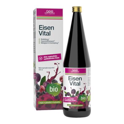 Bio Eisen Vital Complex 330ml von Gse
