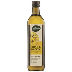Bio Brat- und Backöl Raps 750ml - 6er Vorteilspack von Naturata