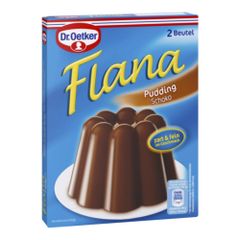 Dr. Oetker Flana Schokolade 2 Beutel 60g
