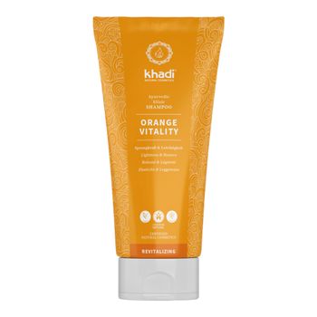 Bio Shampoo Orange 200ml von Khadi