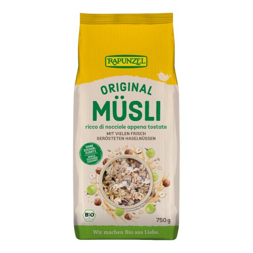 Bio Müsli Original 750g - 6er Vorteilspack von Rapunzel Naturkost