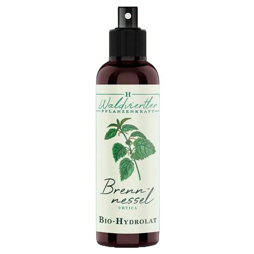 Bio Hydrolat Brennnessel 75ml - Zum Aromatisieren von Lebensmitteln und Speisen - Als Raumduft von Waldviertler Pflanzenkraft