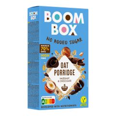 Oatmeal Haselnuss&Schokolade 300g - 6er Vorteilspack von Boom Box
