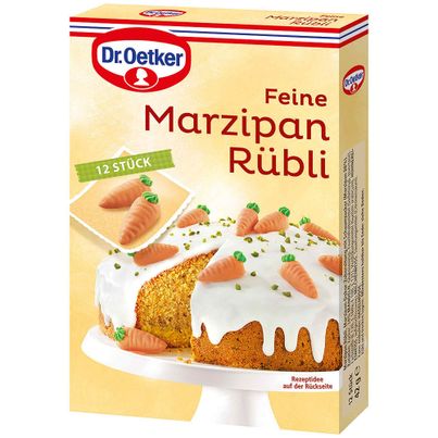 Dr. Oetker Feine Marzipan Rübli 12 Stk.