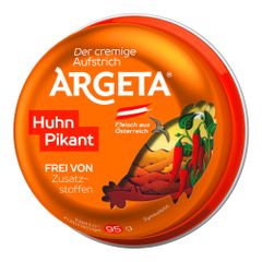 Hühneraufstrich pikant 95g - 14er Vorteilspack von Argeta