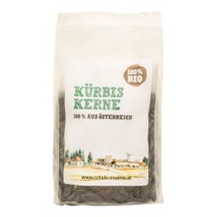 Bio Kürbiskerne roh 300g - 8er Vorteilspack von Schalk Mühle
