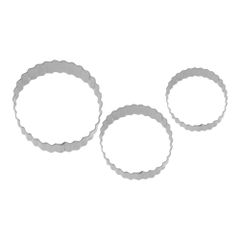 Ausstecher Ring 4/5/6cm  von Westmark