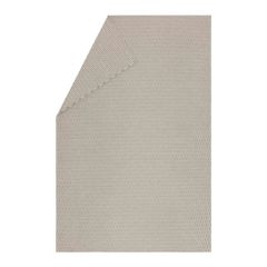 Kuscheldecke Grid 135 x 200 cm - Hellgrau - GRS zertifiziert - von David Fussenegger