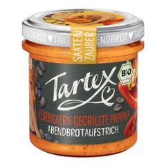 Bio Kürbiskern Gegrillte Paprika 135g - 6er Vorteilspack von Tartex