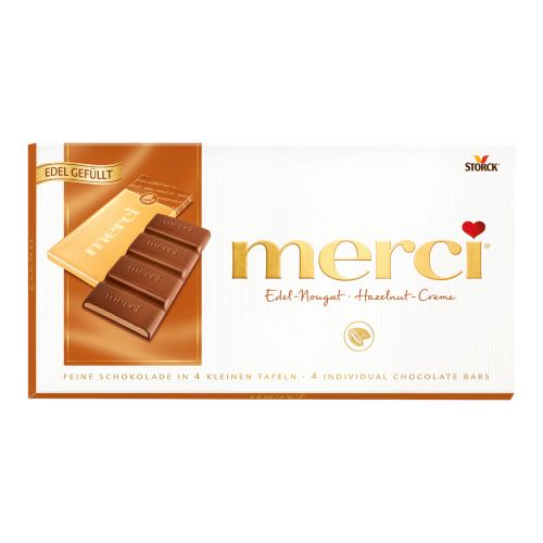 Merci Edelnougat 112g